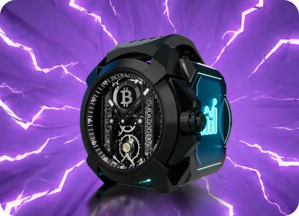 Epic X GoMining watch